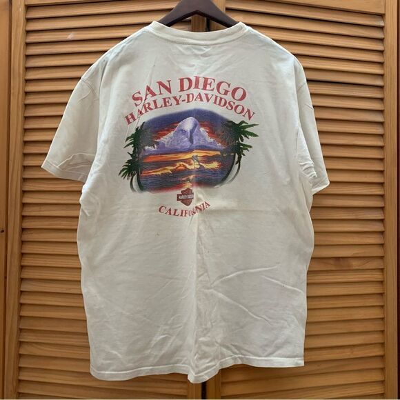 Vintage 2003 California Harley-Davidson T-shirt Large - Picture 5 of 7